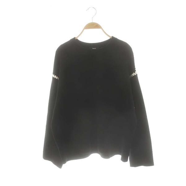 theory セオリー Theory 24AW Morton Wool Blanket ST PO ニット 