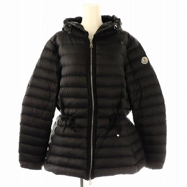 MONCLER モンクレール RAIE ライエ ブラック ナイロン ダウン フェザー 