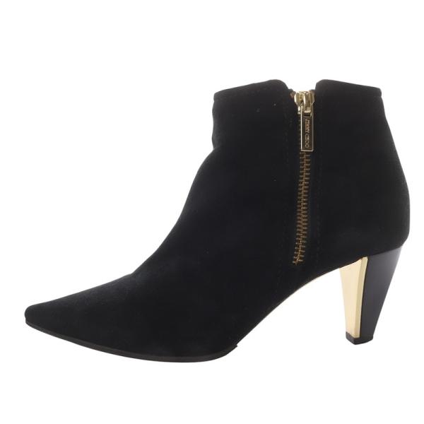 ジミーチュウ JIMMY CHOO 133LOWRY ダブルジップ ショートブーツ