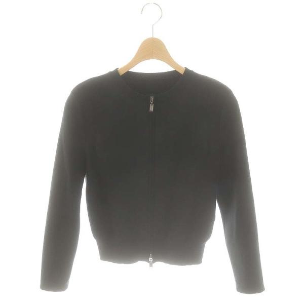 FOXEY（フォクシー） FOXEY Knit Top Message カーディガン ニット