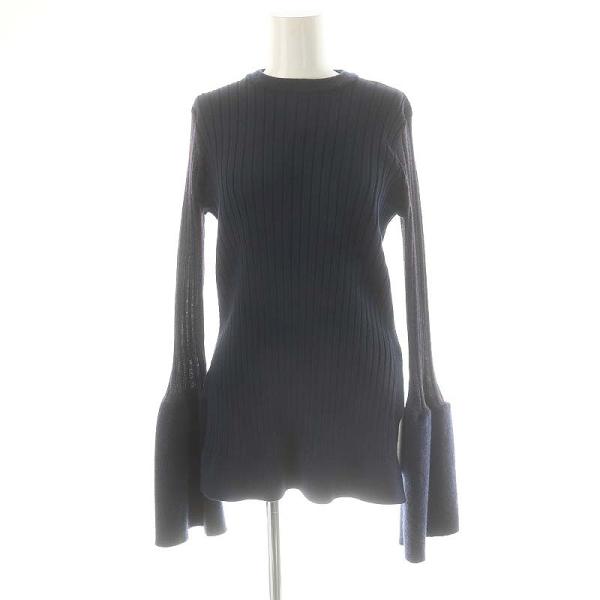 ほぼ新品PaddyHill Horn Rib Pulloverパディヒルニット パディヒル Paddy Hill Horn Rib Pullover ニット プルオーバー 長袖 F