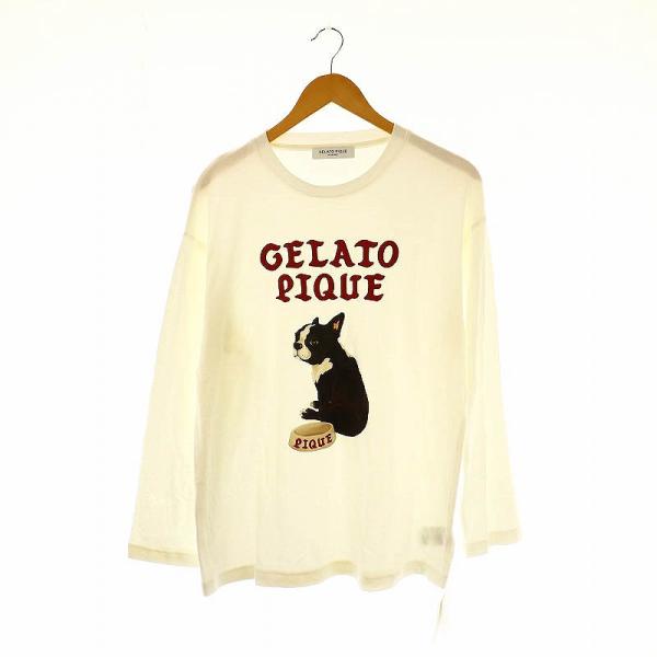 GELATO PIQUE ネイビー フレンチブルドッグ ルームウェア gelato pique（ジェラートピケ）の「【HOMME】フレンチブルドッグ
