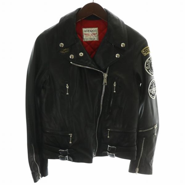 ヒステリックグラマー シングルライダースジャケット 羊革 0263LB01 赤 HYSTERIC GLAMOUR（ライダースジャケット ・ レッド/赤色系）の