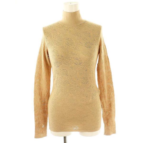 FENDI ニットスカート キャメル 40 FENDI ニットスカート キャメル 40オンライン セール