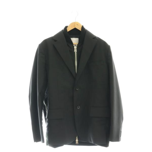 サカイ sacai 24SS Suiting x Nylon Twill Jacket ツイル サカイ sacai 24SS Suiting x Nylon Twill Jacket ツイル