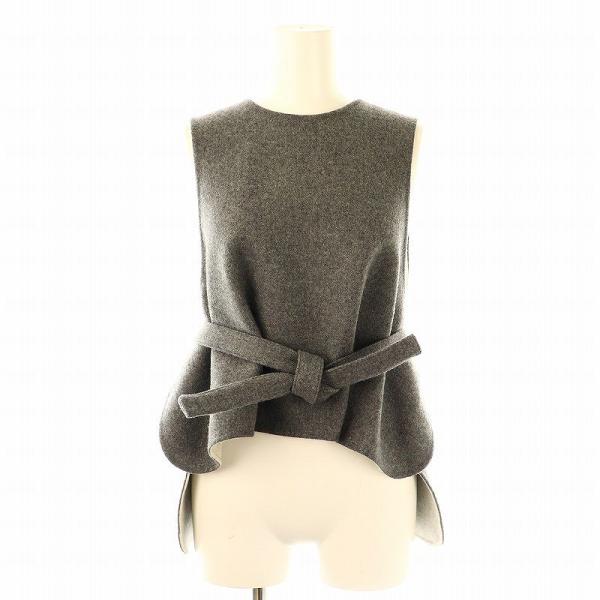 ENFOLD - ENFOLD エンフォルド 23AW WIDE BOX VEST ワイドボックスメルトンベスト 300GA230-1090 グレー 38 楽天市場】ENFOLD エンフォルド 23AW WIDE BOX VEST ワイド