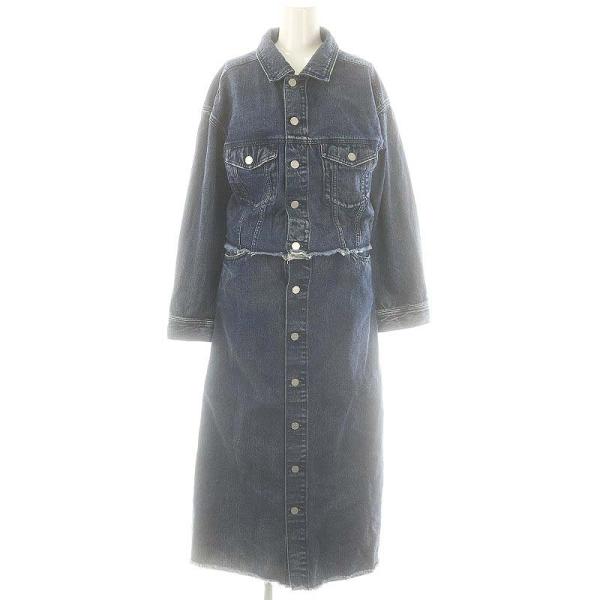 アメリヴィンテージ　ワンピース アメリヴィンテージ Ameri VINTAGE 4WAY DENIM DRESS ワンピース