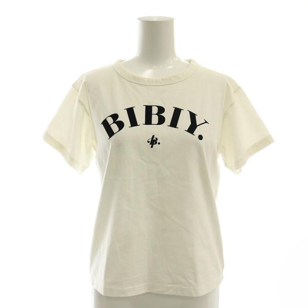 Bibiy フリル付きホワイトTシャツ サイズF vectorpremium_170-402503210197