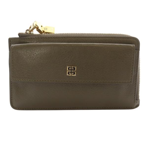 ジバンシィ GIVENCHY 4G ジップアラウンド カードホルダー ウォレット