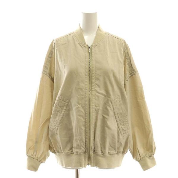 【美品】ネストローブ　nest robe ジャケット　グリーン nest Robe ネスト ローブ 22SS リネン近江晒 ネックラッフル