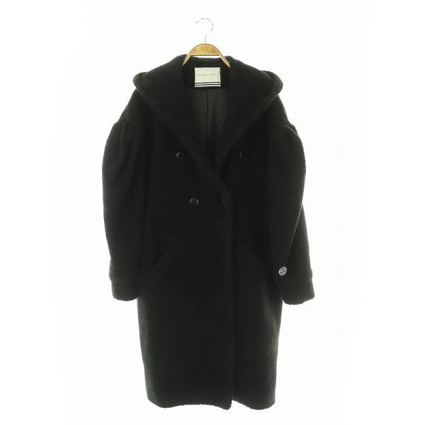 ボーダーズアットバルコニー BORDERS at BALCONY パフスリーブ