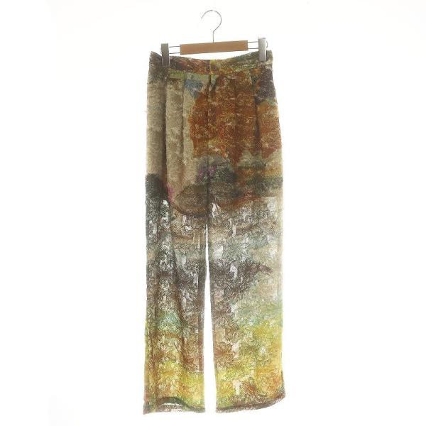 パンツ AMERI MEDI RACHEL FLUFFY ART PANTS M Ameri（アメリ）の「MEDI RACHEL FLUFFY ART PANTS（その他