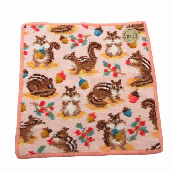 ラブラリーバイフェイラー　タオルハンカチ5枚セット　中古！！ ラブラリーバイフェイラー タオルハンカチ5枚セット 中古