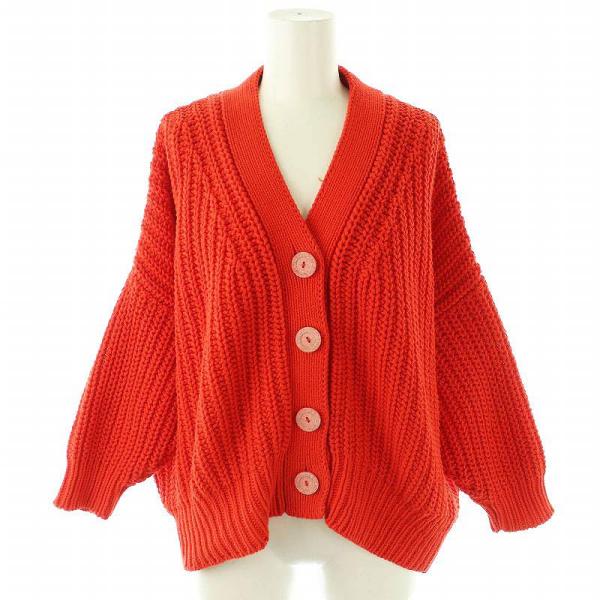 ロンハーマン Ron Herman ×babaa Chunky Cotton Cardigan ロンハーマン Ron Herman ×babaa Chunky Cotton Cardigan