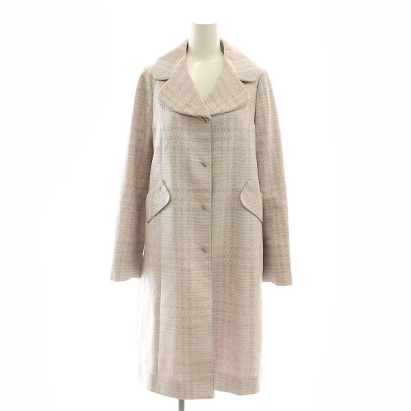 ハロッズ Harrods ジャガードコート アウター ロング 1 ハロッズ Harrods ジャガードコート アウター ロング 1