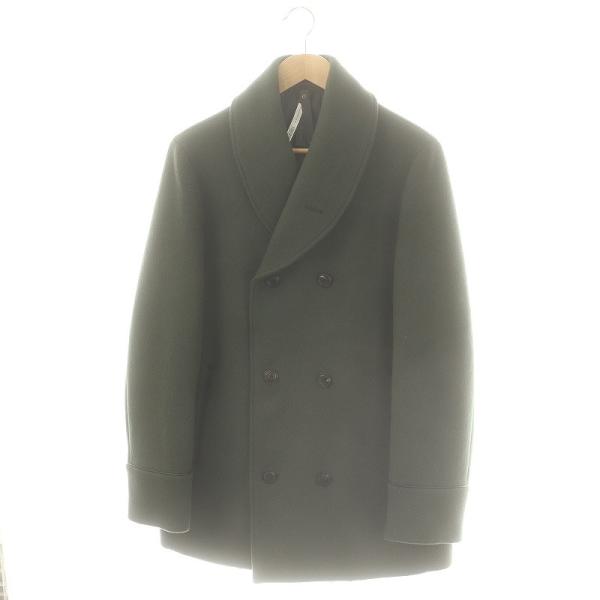 未使用品 ダブルジェイケイ wjk 1870 wo03cメルトンコートダブルコート