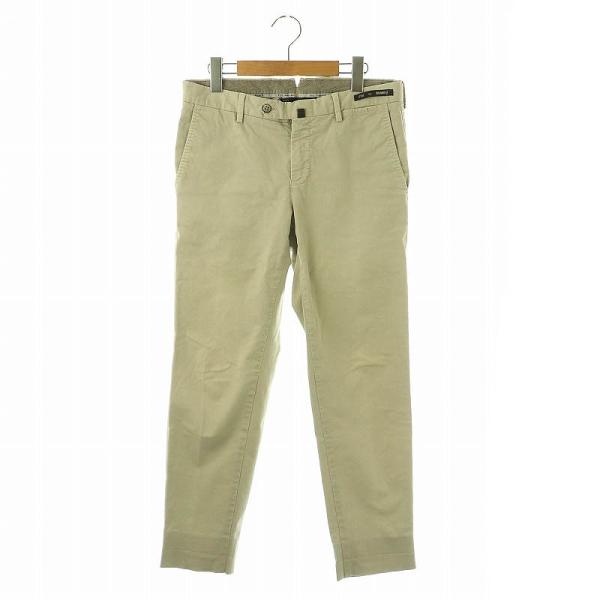 PT01 BEAMS Ｆ別注 チノパン　ベージュ　44　evofit 定番 PT01 BEAMS F 別注 EVOFIT コットン ライトベージュ パンツ