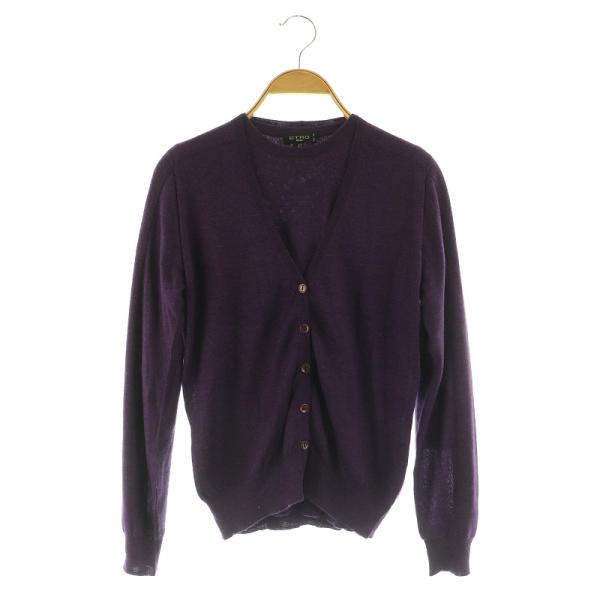 ETRO エトロ アンサンブルニット カシミア シルク カーディガン