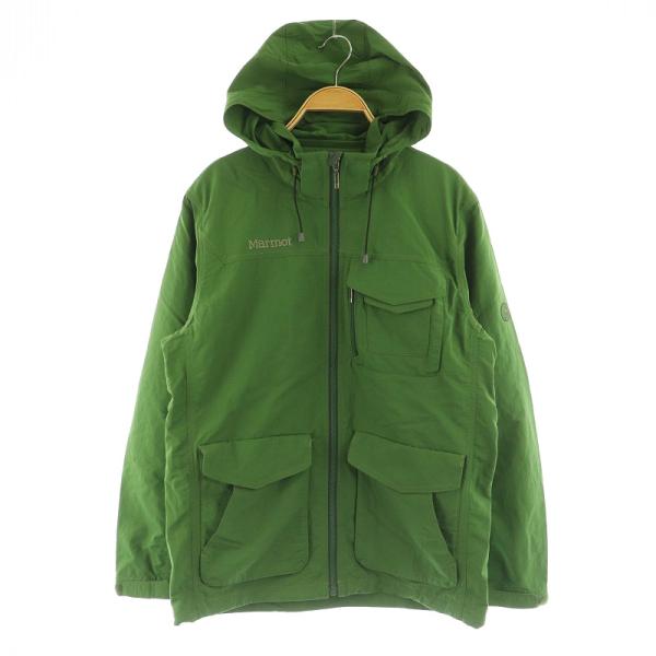 マーモット MARMOT マウンテンパーカー ジップアップ M グリーン マーモット MARMOT マウンテンパーカー ジップアップ M グリーン