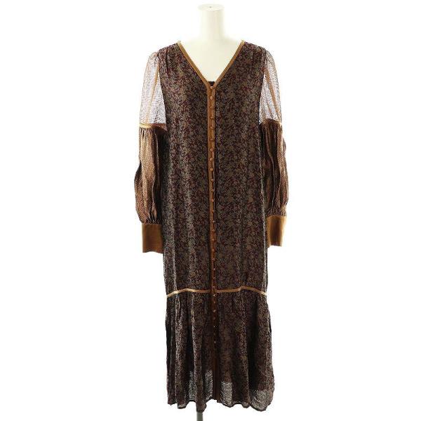 アメリヴィンテージ Ameri VINTAGE POSIE2WAY NOSTALGIC DRESS アメリヴィンテージ Ameri VINTAGE POSIE2WAY NOSTALGIC DRESS