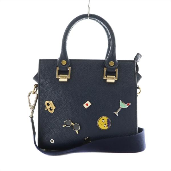 bagolo バゴロ トート ショルダー バック バゴロ BAGOLO ハンドバッグ ショルダーバッグ ピンバッジ 2WAY
