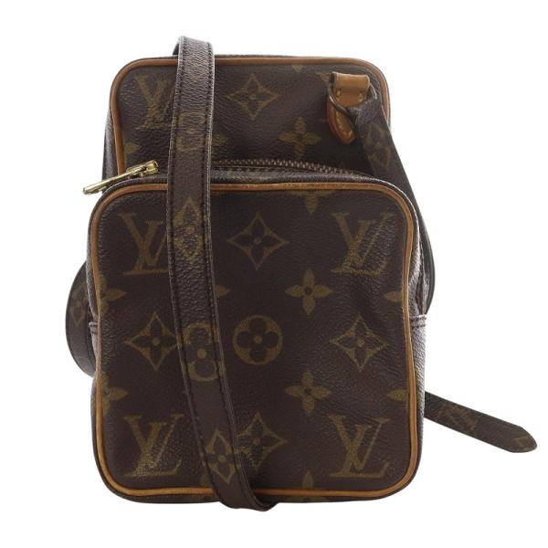 Louis Vuitton ショルダーバッグ ダークブラウン Louis Vuitton ショルダーバッグ ダークブラウン - メルカリ