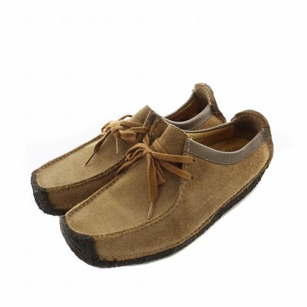 Maxキャッホー クラークスオリジナルズ　ナタリー　スエード　ベージュ Clarks クラークス clarks オリジナルズ ORIGINALS ナタリー