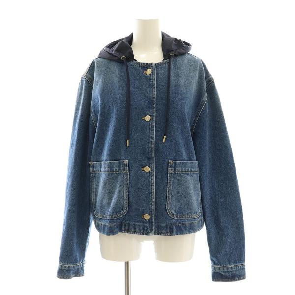 MONCLER【SALE】デニムジャケット LAMPUSA 00 1点限定★関税込み MONCLER【セール】オシャレ デニムジャケット LAMPUSA☆関税込み