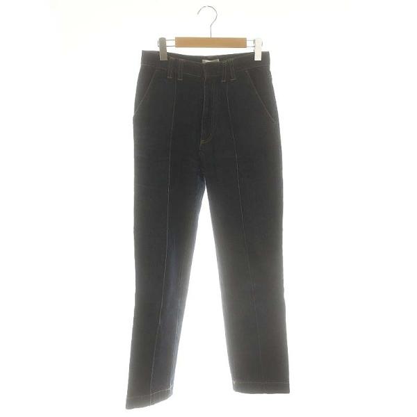 アメリヴィンテージ Ameri VINTAGE CENTER PRESS STRAIGHT DENIM
