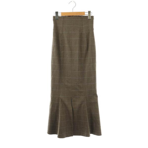 フレイアイディー FRAY I.D ハイウエストマーメイドスカート