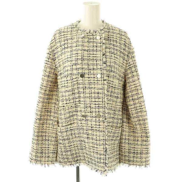 theory luxe（セオリーリュクス） 22AW VISCHER WIEDI ツイード