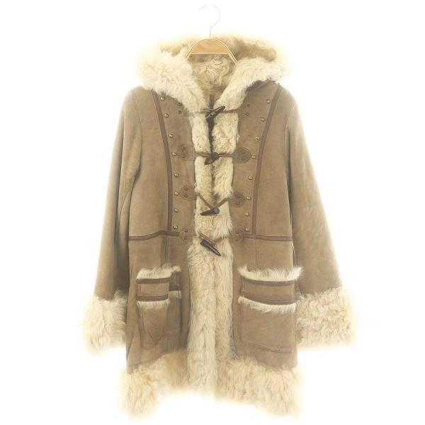 グレースコンチネンタル GRACE CONTINENTAL スタッズ裏地ボアムートン