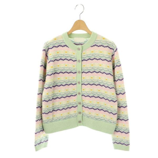 ロージーモンスター RosyMonster フェアアイルカーディガン