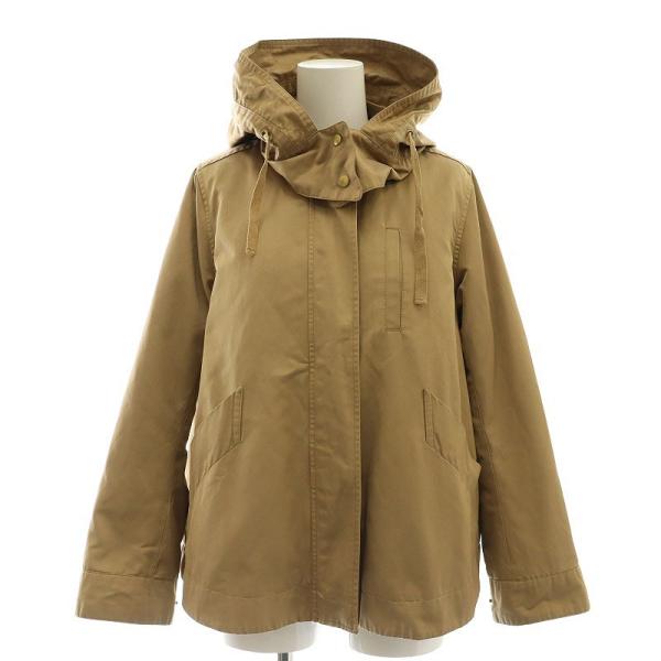 【美品】NATURAL BEAUTY BASIC ジャケット　ベージュ　M NATURAL BEAUTY BASIC（ナチュラルビューティーベーシック） ダウン