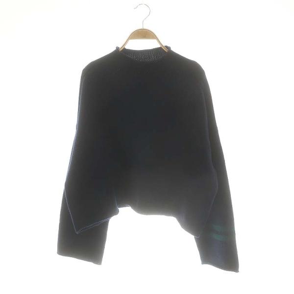 美品　アパルトモン ドゥーズィエムクラス BOYFRIEND KNIT ニット 極美品 アパルトモン ドゥーズィエムクラス BOYFRIEND KNIT ニット