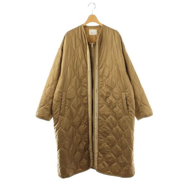 08sircus ゼロエイトサーカス 08SIRCUS ポリエステルキルティング  