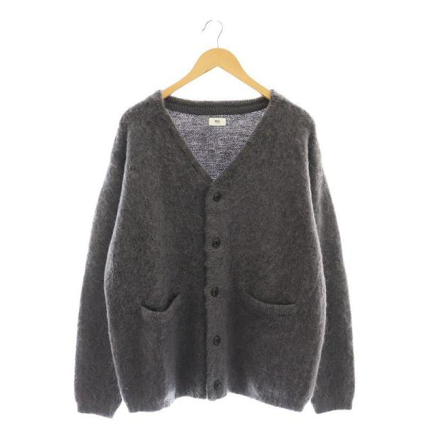 ロンハーマン Ron Herman RHC 24AW ニットカーディガン ウール混