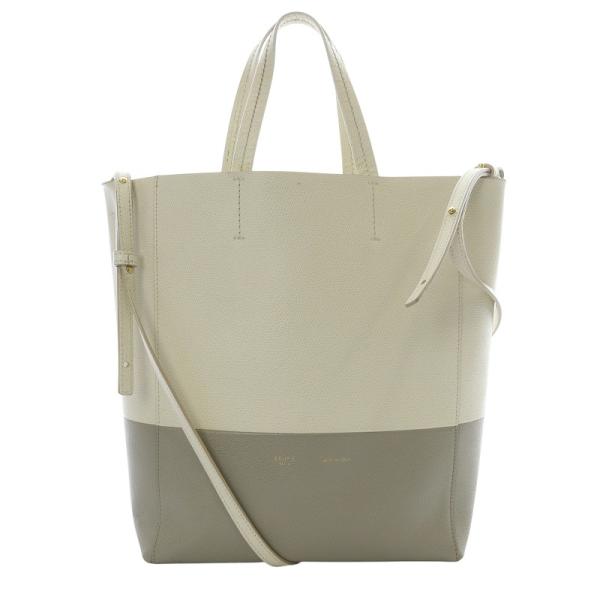 CELINE セリーヌ フィービー期 カバスモール バイカラー 2way