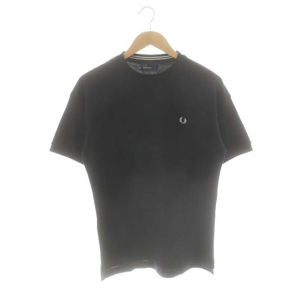 FRED PERRY フレッドペリー サーマル 半袖カットソー Tシャツ S