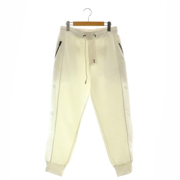 カスタムカルチャー CUSTOM CULTURE ナイロン切替スウェットパンツ ジョガー イージー 3 オフホワイト /DO ■OS ■AD レディース【ブランド】カスタムカルチャー CUSTOM CULTURE【表記サイズ】3【実寸サイズ...