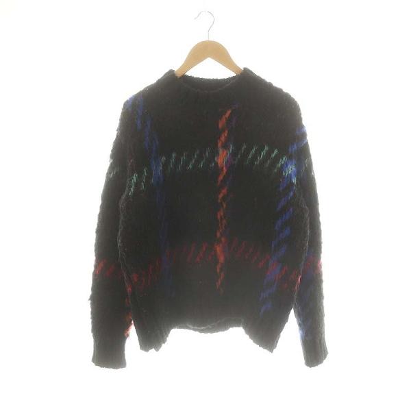 サカイ sacai 23AW Jacquard Knit Pullover ニット セーター 長袖 1