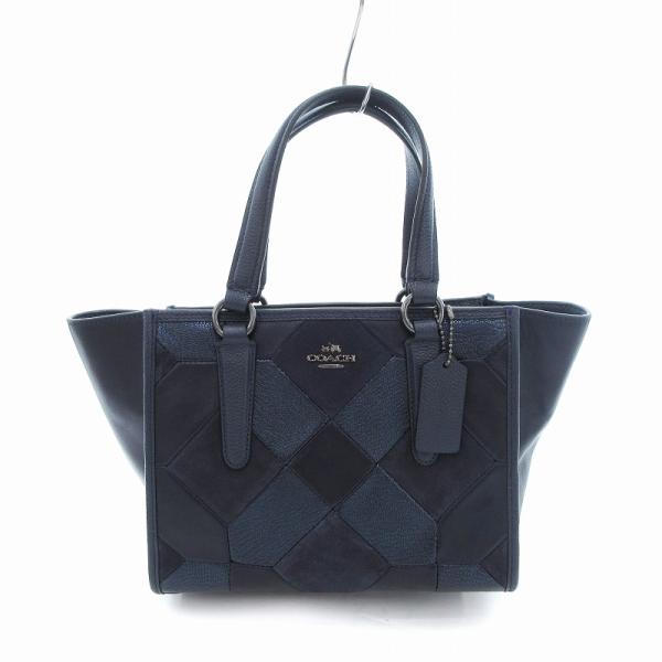COACH コーチ 美品 G1573 36535 ハンドバッグ ショルダー 2WAY