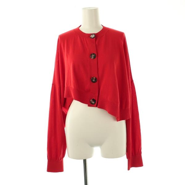 エンフォルド ENFOLD 24AW MICRO-MINI CARDIGAN カーディガン ニット