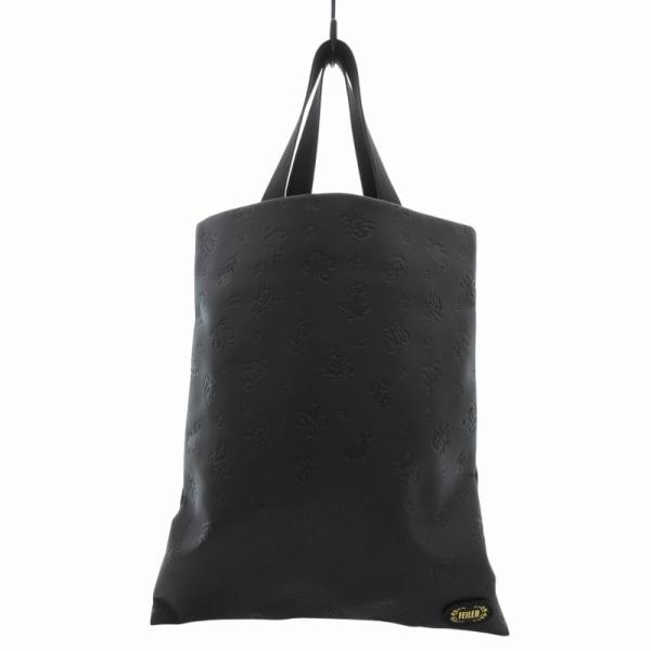 フェイラー FEILER 美品 24SS ハイジ バッグ エンボスフェイクレザー