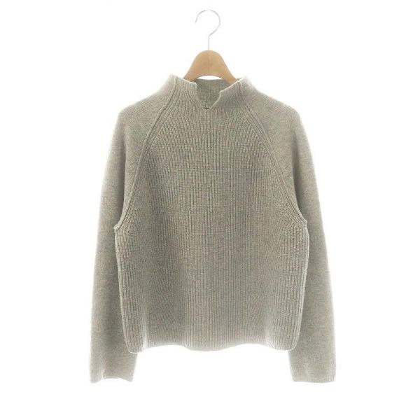 未使用✨セオリーリュクス 23SS モックネックニット サマーニット 38 theory luxe（セオリーリュクス） theory luxe MORBI ONIEL モック