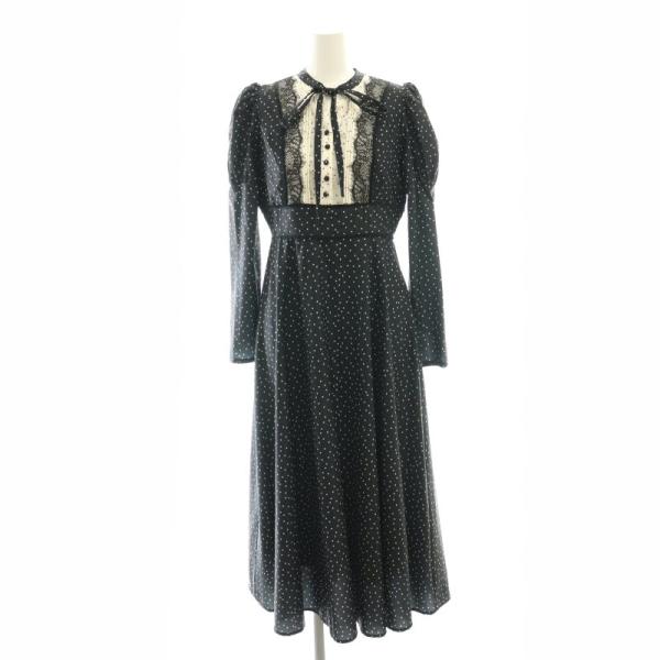 herlipto ワンピ Her lip to ワンピース Scala Lace-Trimmed Dress : ZOZOTOWN