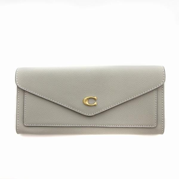 COACH コーチ 美品 C2326 ウィン ソフト ウォレット 長財布