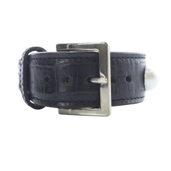 『JOHN LAWRENCE SULLIVAN 』レザー ブレスレット バングル JOHN LAWRENCE SULLIVAN - ジョンローレンスサリバン レザー