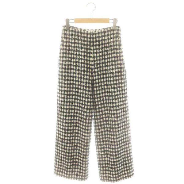 未使用に近い　ユナイテッドアローズ イギリス製　ツイードガンクラブチェック　36 未使用に近い ユナイテッドアローズ イギリス製 ツイードガンクラブ