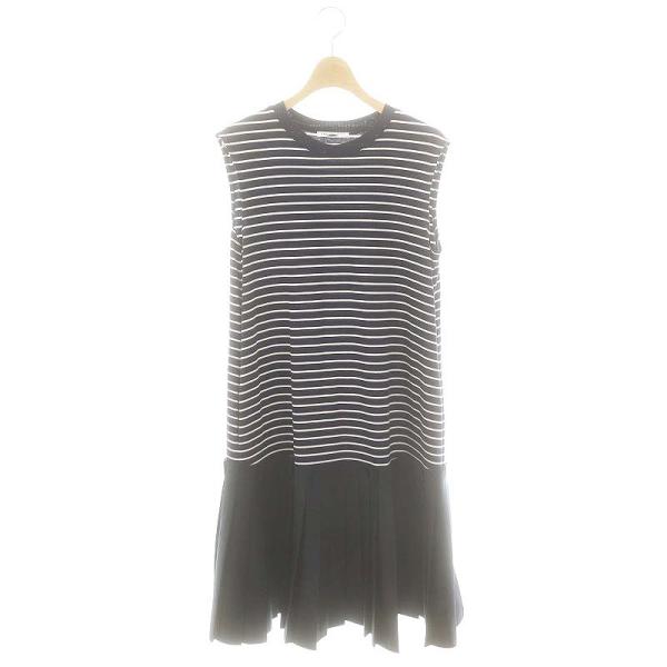 アディアム ADEAM 44748 マレドレス ワンピース ロング ノースリーブ  